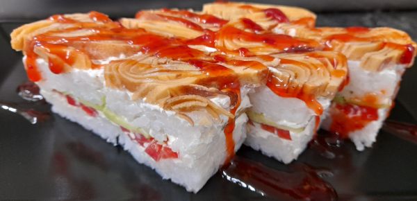 Veggi Hako Sushi